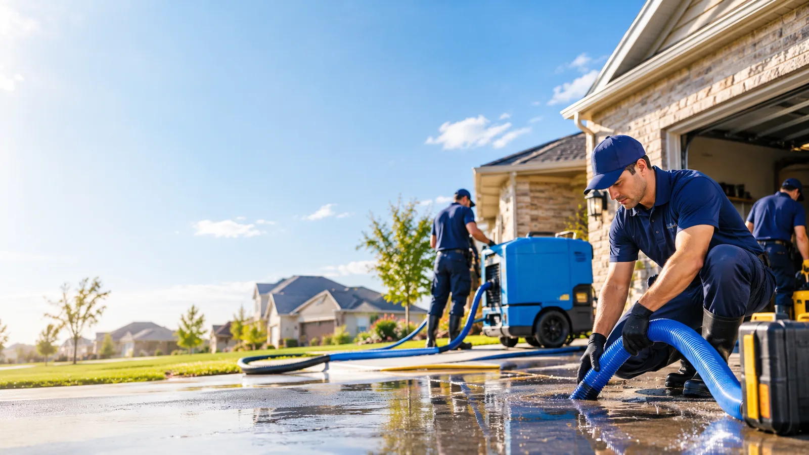 Sewage Backup Cleanup in Pennsauken, NJ near me